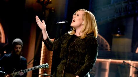 Watch Adele When We Were Young From Saturday Night Live On
