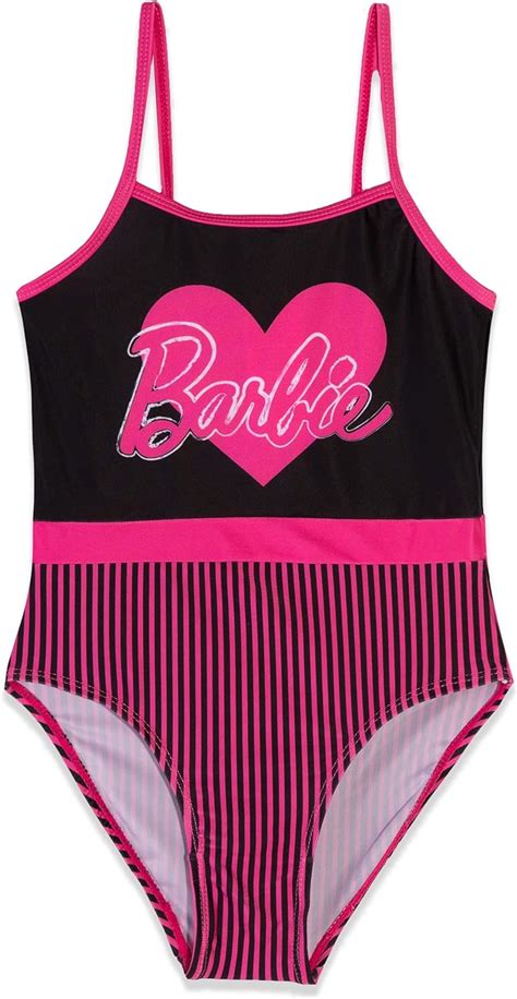 Barbie Girls Swimming Costume Uk Clothing