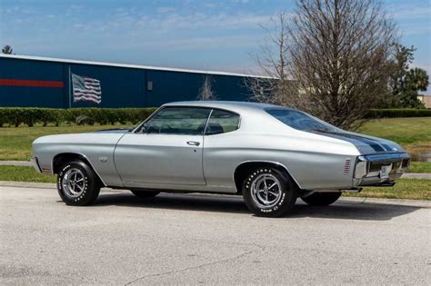 Cortez Silver Chevrolet Chevelle Ss With 86671 Miles Available Now
