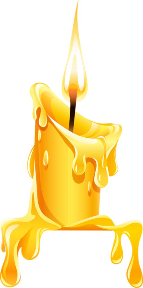 Download High Quality Candle Clipart Burning Transparent Png Images