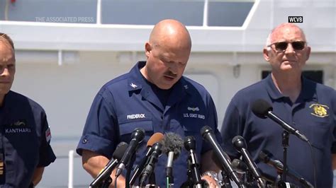Coast Guard Says Banging Noises Heard In Sub Search