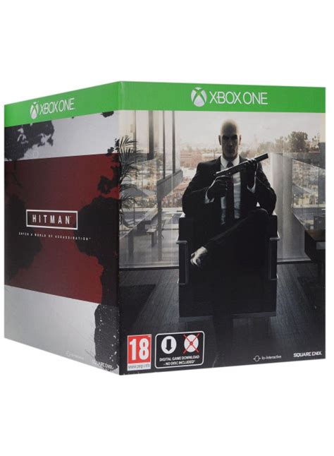 Купить игру Hitman Digital Collectors Edition Xbox One для Xbox One