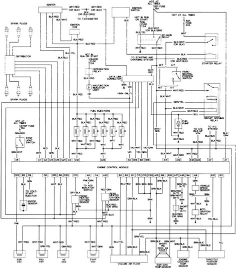 2002 Toyota Corolla Electrical Wiring Diagram