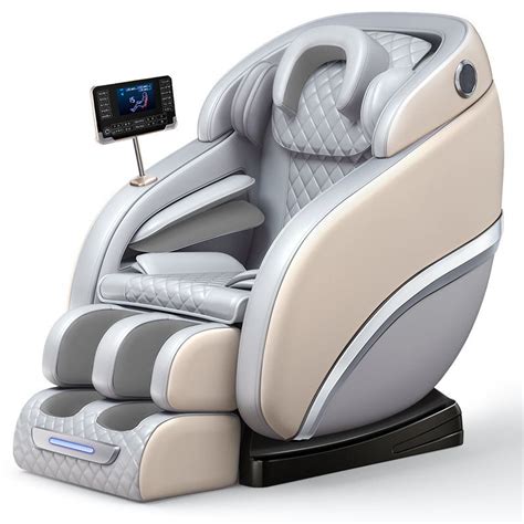 Factory Electric Shiatsu 3d Zero Gravity Rolling Balls Music Massage Chair China Electric Full