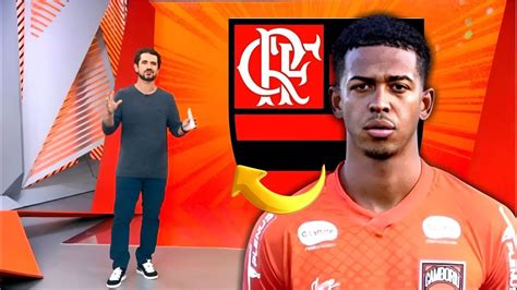 Urgente Craque No Flamengo Neg Cio Fechado Flamengo Hoje Youtube