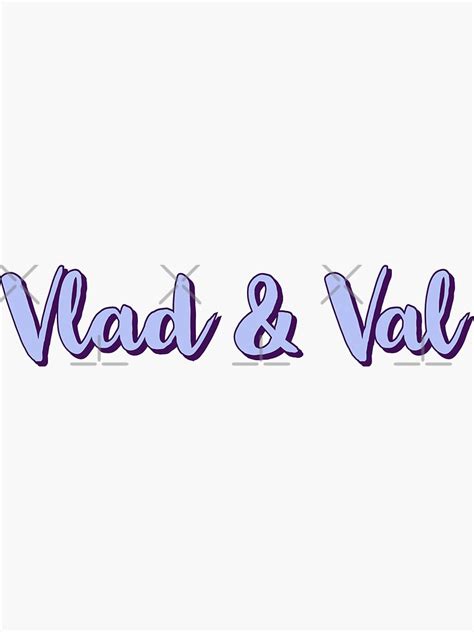 Vlad And Val Outer Banks Netflix Sticker By Hannah71124 Redbubble