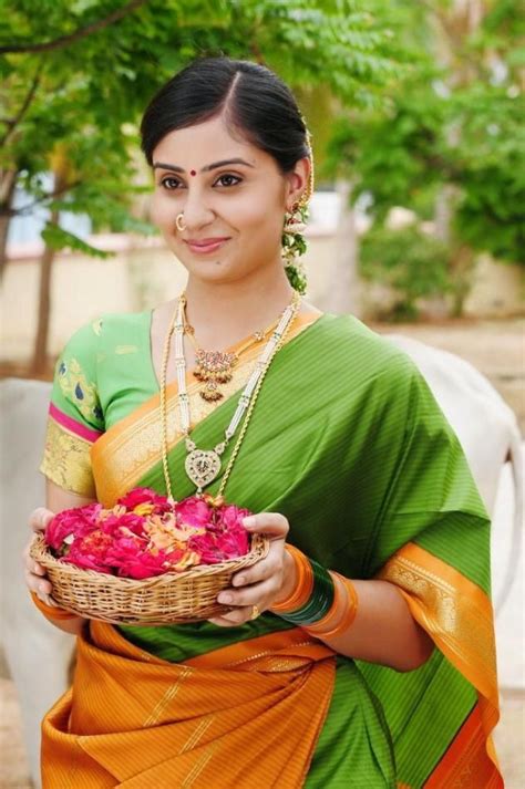 Bhanu Sri Mehra Is Spotted Wearing A Green Silk Saree She Is Looking Beautiful Wearing Gold