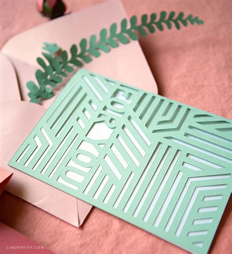 Papercut Greeting Cards And Envelopes Lia Griffith