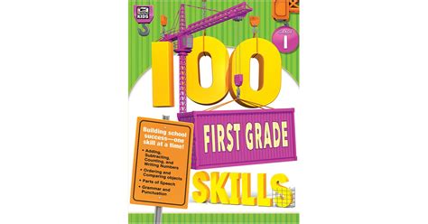 100 First Grade Skills Cd 704983 Carson Dellosa Teacher Resourcesskill Builders