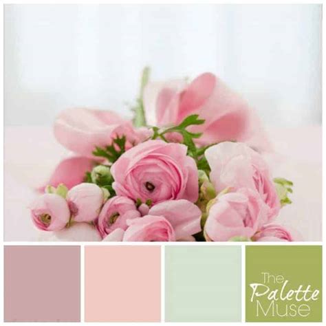 Pretty Pink Palette The Palette Muse