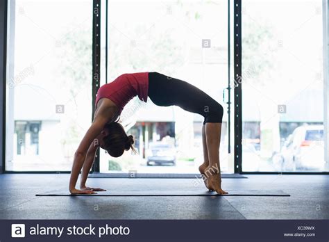Bending Over Color High Resolution Stock Photography And Images Alamy