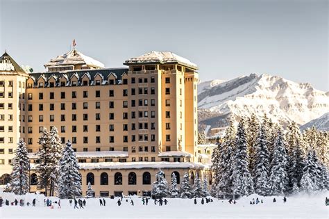 A Winters Day In Lake Louise Canada Tales Of Two
