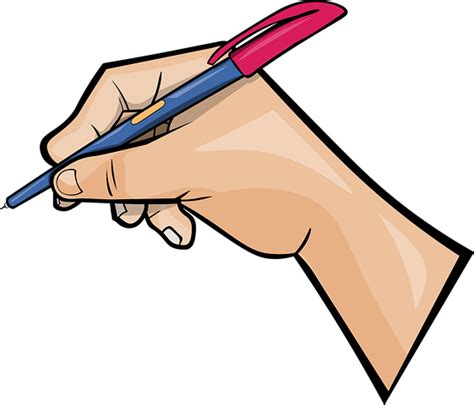 20 Free Hand Writing And Writing Vectors Pixabay