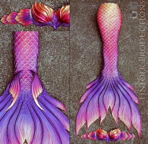 So Pretty Realistic Mermaid Tails Mermaid Swim Tail Silicone