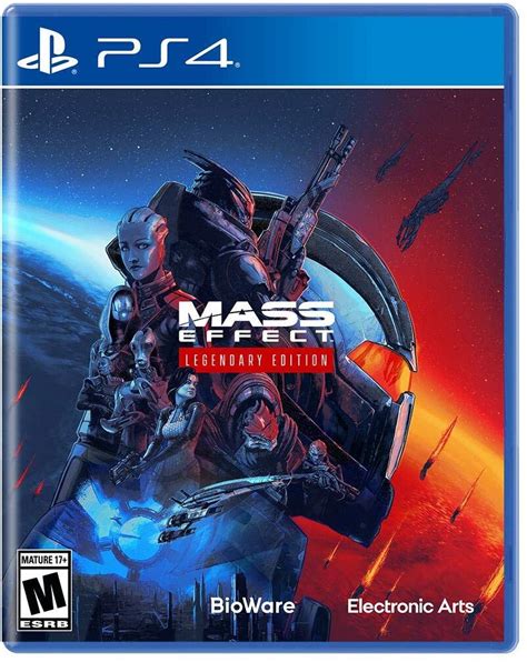 Legendary Edition Mass Effect Ps4 Psn Trophy Shop