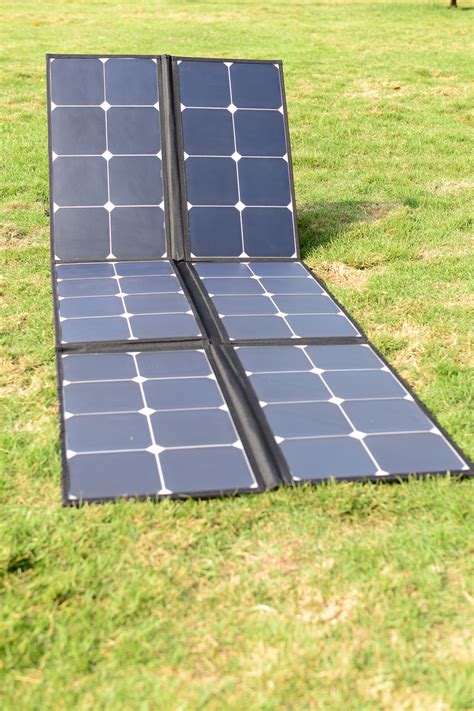 150watt Foldable Solar Panel Graphene