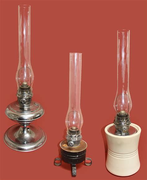 Montgomery Wards Mantle Lamps