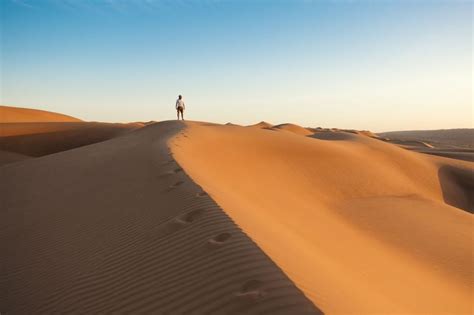 Free Stock Photo Of Alone Man On Desert Download Free Images And Free