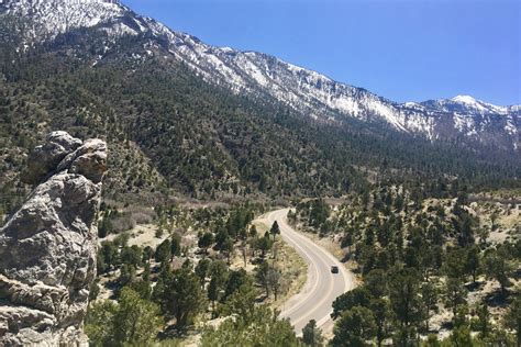 Go Mt Charleston Spring Mountains National Recreation Area Las