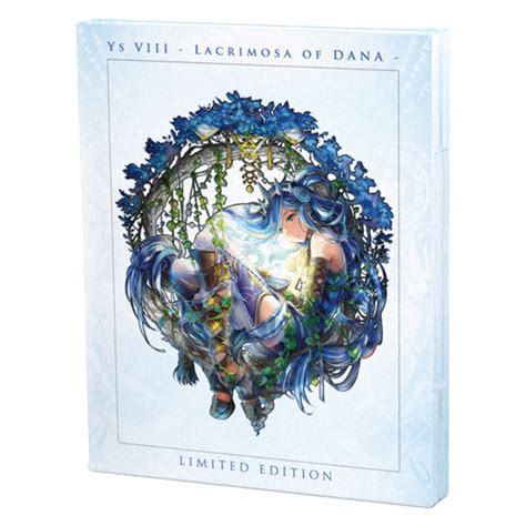 Ys Viii Lacrimosa Of Dana Limited Edition Ps5