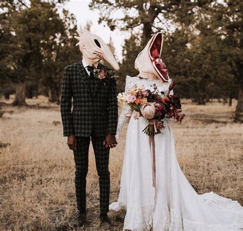 Beetlejuice Themed Wedding By Hakeemandjasmine Horror Wedding