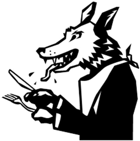 Hungry Wolf Clip Art Clip Art Library