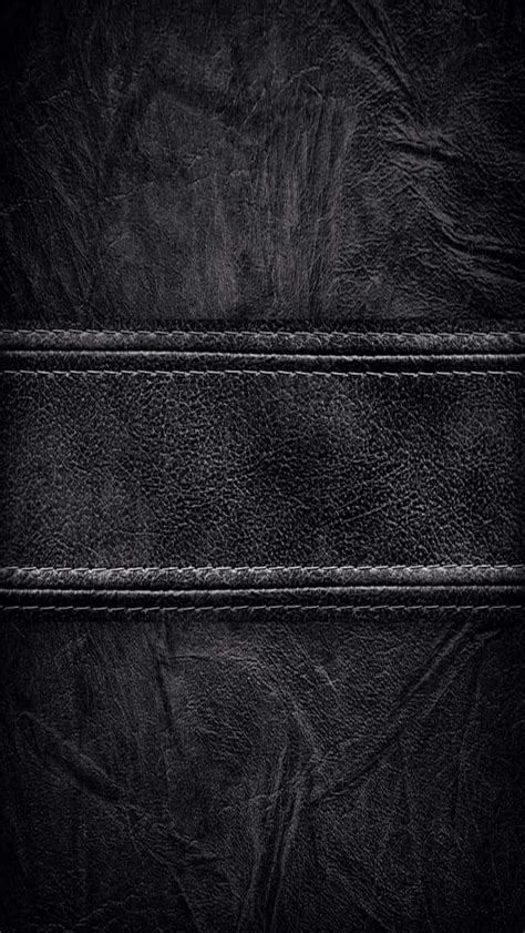 Download Black Leather Wallpaper