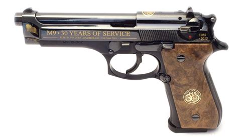 M9 30th Anniversary Limited Beretta Grof Mbm Oružje Municija