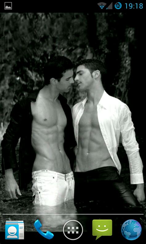 Hot Gay Kisses Live Wallpaper Amazones Appstore Para Android
