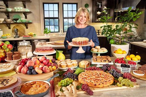 Martha Stewarts Cooking School Season 5 Episode 6 School Walls