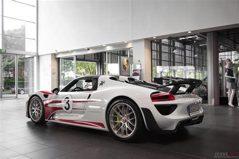 Porsche 918 Chassis No 000 Jesse See My World Of Cars Flickr