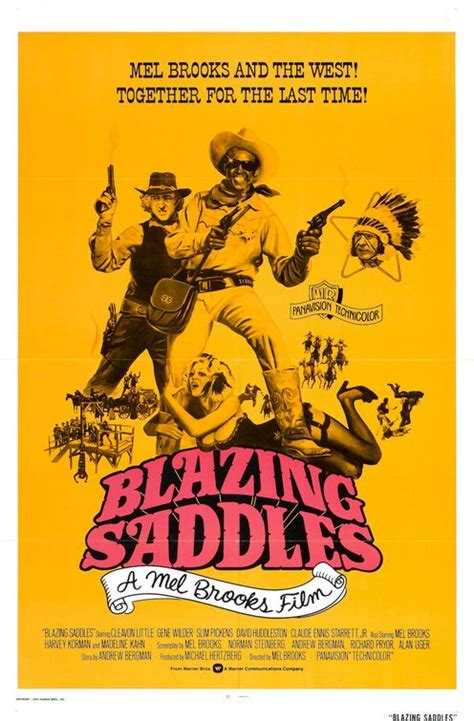 Blazing Saddles 1974 Worldfilmgeek