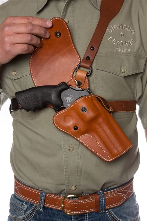 Guides Choice Leather Chest Holster The Ultimate Gun Holster