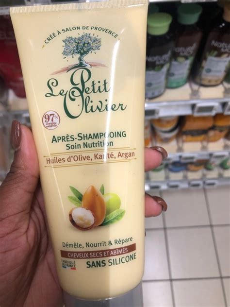 Le Petit Olivier Hair Conditioner Nutrition Olive Shea Argan Oil