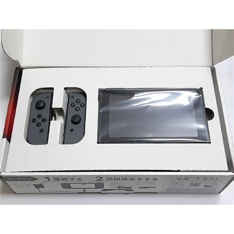 Nintendo Switch Nintendo Switch Joy Con L R グレーの通販 By ヤスタカs