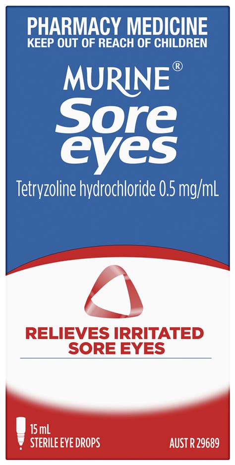 Murine Sore Eyes Drops 15ml Oberon Pharmacy