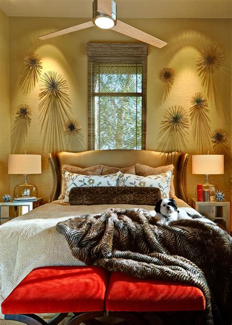 Cozy Guest Bedroom In Warm Tones Hgtv