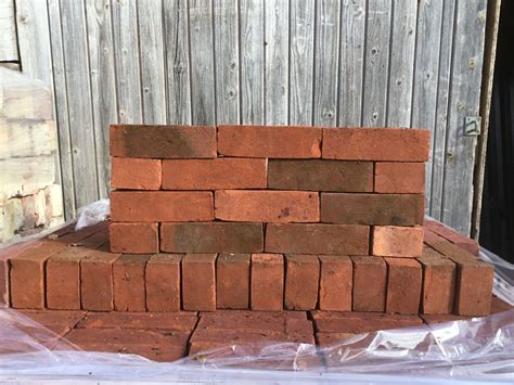Modern Red Brick Authentic Reclamation