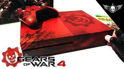 Gears Of War 4 Ultimate Edition 2tb Xbox One S Unboxing Limited