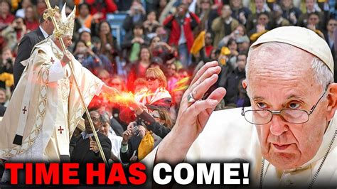 Pope Francis Terrifying 2024 Warning To Christians Shocked The Whole World Youtube