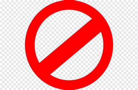 No Symbol Sign Prohibited Signs No To Signage Angle Text Trademark