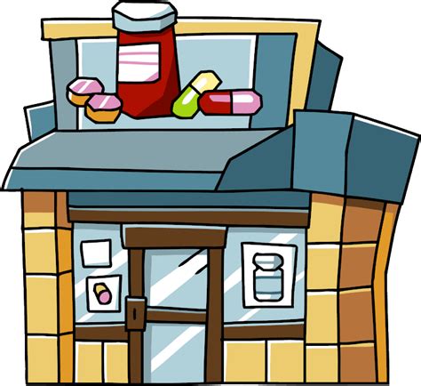 Pharmacy Building Clipart Free Download On Clipartmag