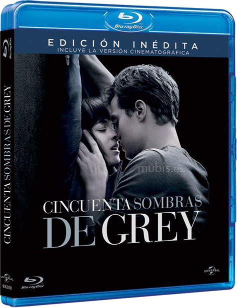 Carátulas Del Blu Ray De Cincuenta Sombras De Grey Y El Digibook
