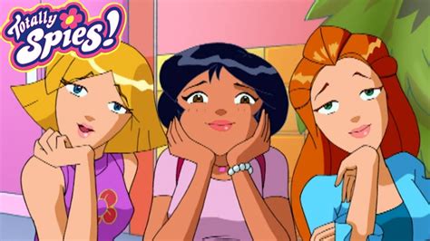 Alex Sam And Clover Want To Date The Same Person Totally Spies Official Youtube