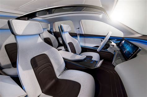 Mercedes Benz Reveals Electric Generation Eq Concept Suv Automobile Magazine