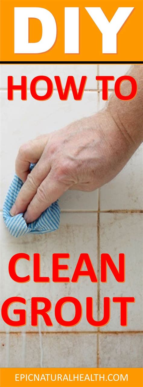 I never noticed how dirty the grout lines were in my kitchen until i cleaned them! How To Clean Grout Using Hydrogen Peroxide, Vinegar ...