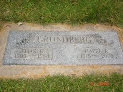 Hazel Ruth Prahl Grundberg Find A Grave Memorial