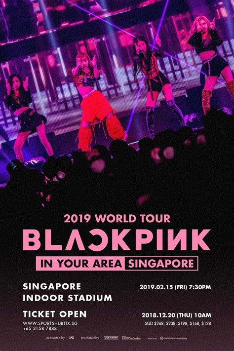 Listen 191204 blackpink tokyo dome arena live 2019 concert in your area; BLACKPINK Releases Ticketing Details For Their Singapore ...