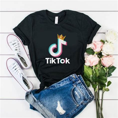 Tik Tok Crown T Shirt Fr05