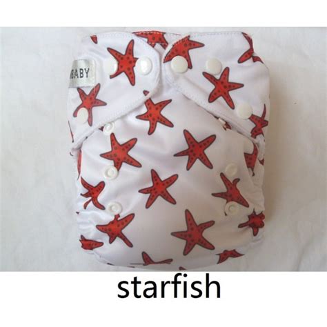 Perfect For Summer Cloth Diapers Starfish